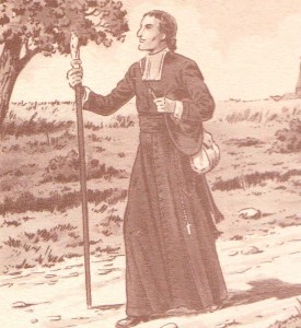 Bâton de saint Grignion de Montfort -2