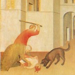 Bâton contre chien enragé à Sienne au XIVe siècle