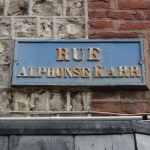 Rue Alphonse-Karr à Etretat - 1