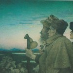 Les bergers par Lucien Lévy-Dhurmer 1896