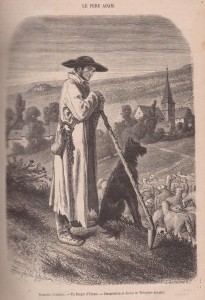 Un berger d'Alsace