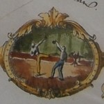 Brevet de prévôt de bâton 1879