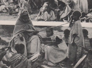 Baguette de maître d'école de ksour marocain 1909