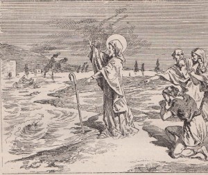 Saint Grégoire le Thaumaturge arrêtant la crue du  Lycus