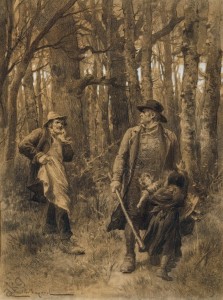 V.Hugo, Misérables / Ill.v.Bayard - Les Misérables / Illustration by Bayard - V. Hugo, Les Misérables / Ill. de Bayard