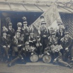 Groupe de conscrits - 1921 Région Guebwiller