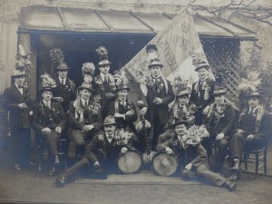 Groupe de conscrits - 1921 Région Guebwiller