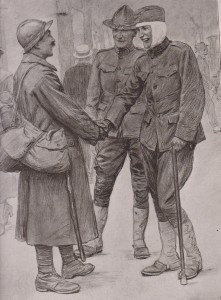 Soldats en 1918