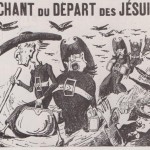 Le chant du départ des Jésuites 1880