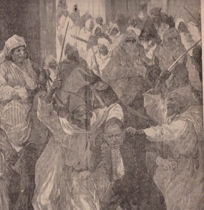 Violences contre un juif au Maroc en 1907