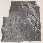 Bâtons posés sur le nez - Assyrie VIIe siècle avant JC