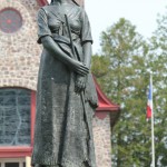 05 Grand Pré Canada Statue d Evangélina ( poème épique de Henry W. Longfellow )