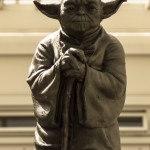 27 San Francisco Californie USA Statue de maître Yoda ( de l' Ordre Jedi ) Acteur et Philosophe