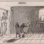 Cannes en rébus dans Le Monde illustré 9-06-1860