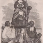 Guerrier des îles Marquises en 1874