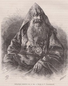 Archevêque arménien de Tauris en 1881