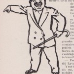 Laval à Vichy - caricature
