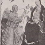 Ange de l'Annonciation par Taddeo di Bartolo - XIVe siècle