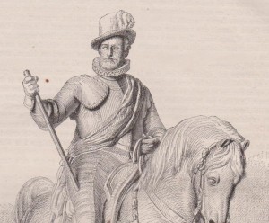 Statue de Guillaume le Taciturne par Niewerkerke