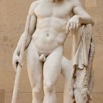 Aristée par Bosio - Le Louvre