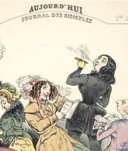 George Sand  - Journal des ridicules