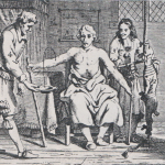 Transfusion du sang par Denys de Montpellier 15 juin 1667