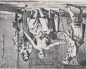 Transfusion du sang par Denys de Montpellier le 15 juin 1667