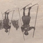Batons de ski au Groënland en 1888