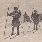 Bâton de ski au Groenland