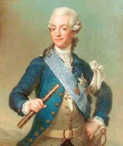 Gustave III de Suède par Pasch