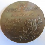 Médaille Ecole de gymnastique de Genève - 1