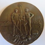 Médaille Ecole de gymnastique de Genève - 2