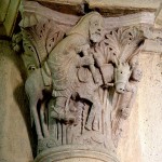 Saulieu - Balaam et son ânesse - chapiteau
