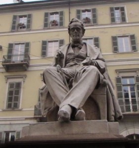 2 - Statue de Pietro Paléocapa photo en janvier 2017