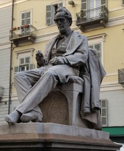 3 - Statue de Pietro Paléocapa photo en octobre 2017