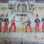 Brevet de canne de 1835 Givet Brevet de canne de 1835 Givet