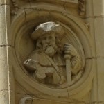 Saint Jacques chapelle du château d'Ussé Indre-et-Loire