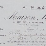 Michin marchand de cannes à Tours 1914 Michin marchand de cannes à Tours 1914