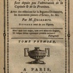 LA MAGIE BLANCHE DEVOILEE 1789