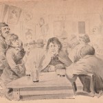 Illustration de Paris étrange par Louis Barron 1883 Illustration de Paris étrange par Louis Barron 1883